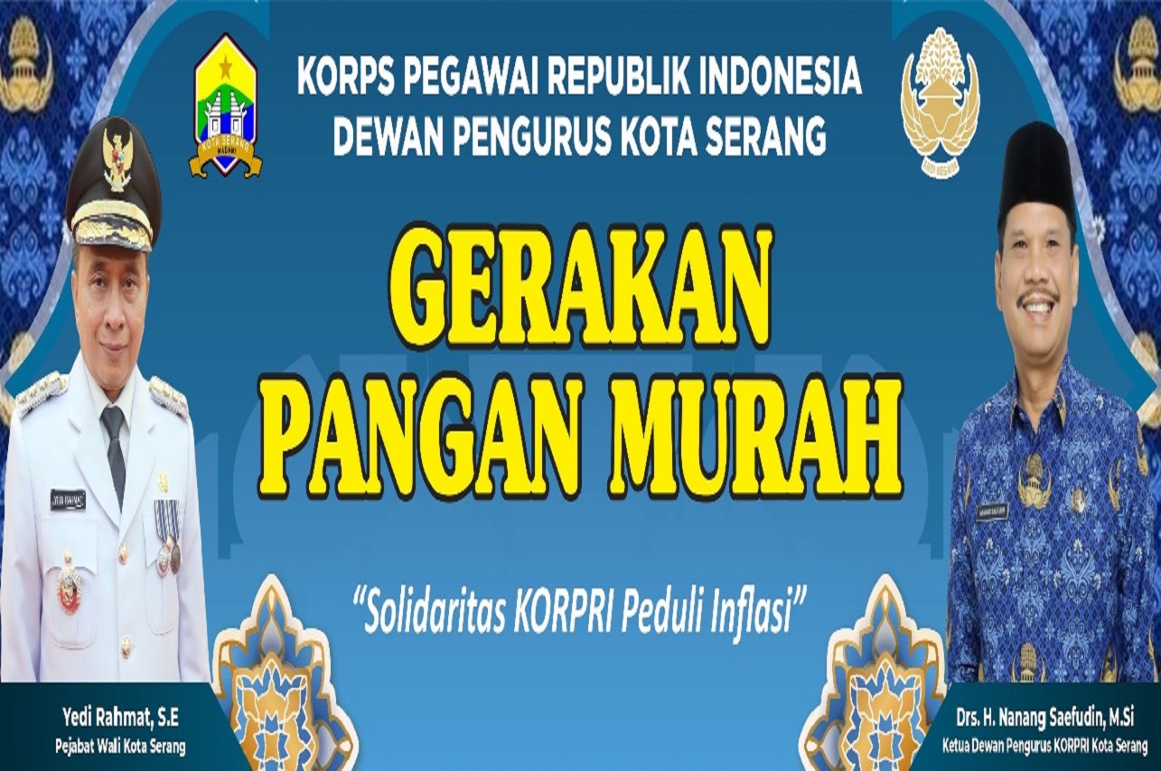 KORP PEGAWAI REPUBLIK INDONESIA DEWAN PENGURUS KORPRI KOTA SERANG